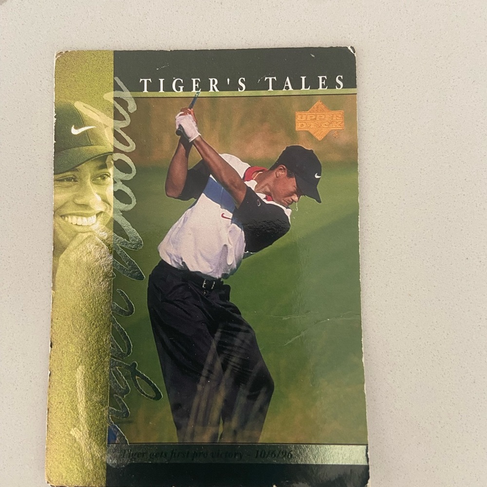 Tiger Woods- Rookie Card